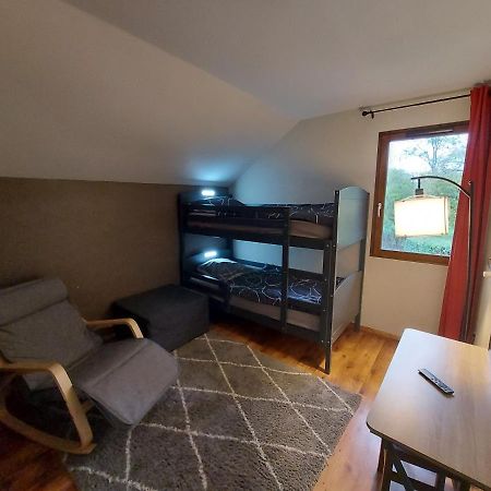 Entre Lac Et Montagne, Chaleureuse Maison 3 Pieces Avec Tres Belle Vue Lac D'Annecy. Terrasse, Jardin, Parking, Cheminee, Barbecue …. Сен-Жорьо Экстерьер фото